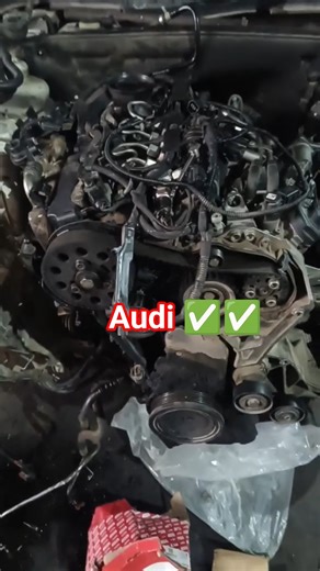 audi A4 diesel engine repair #automobile