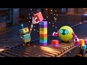 Coding Song for Kids 🤖 | Learn Binary & Math with Robots!