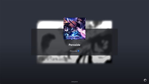 Peroxide Trading Value List