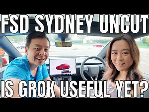 Tesla Model Y FSD Supervised Australia v13.2.9 Grok AI Real World Test