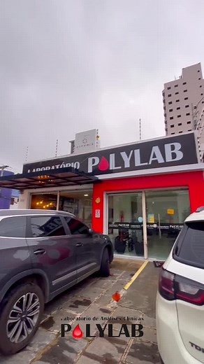 Cuide de sua saúde, no Polylab  Único laboratório que oferece café...
