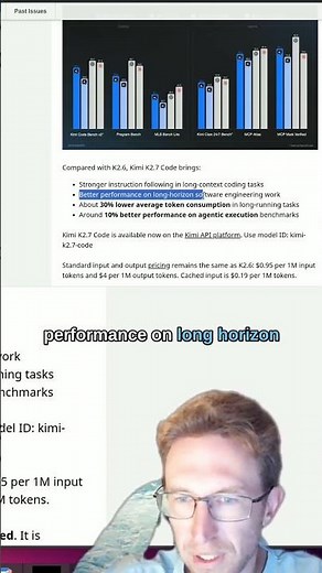 Testing the new Kimi K2.7 coding model #ai #coding #techreview