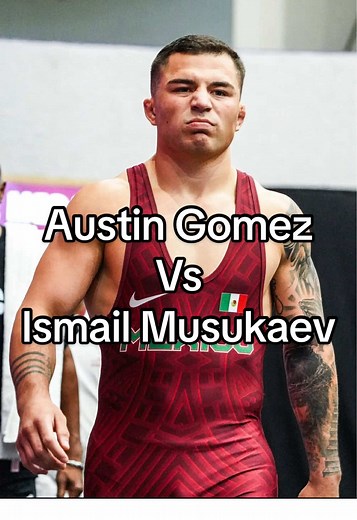 Austin Gomez Triumphs Over Ismail Musukaev in Wrestling Match