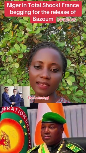 #africa #niger #tiani #bazoum #france #information #education #adubaa27 #thelatest.g1