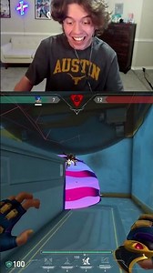 neon super jumping outside the map on abyss 😲