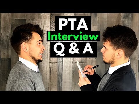 PTA Interview Questions and Answers
