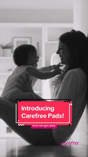 Meet the passionate women-led team behind the new Carefree Pads! Our new pad technology provides moms with protection, comfort, and confidence like no other pad before. #ProtectionForTheProtector #CarefreePadsandLiners #GetCarefree #CarefreeNewLook #MomStruggles #PostpartumMom