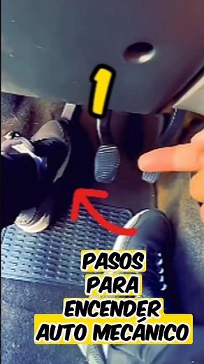 STEPS TO START A CAR OR AUTOMOBILE MECHANICAL STEP BY STEP