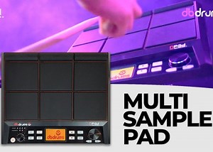 Dbdrums nPad 9 pad percussion sampler hits Kickstarter
