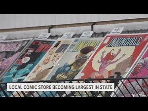 Lakeshore comic book store finishing massive expansion with plans to be largest in Michigan