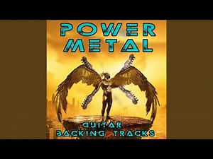 Slow Power Metal Backing Track in E Minor G Major