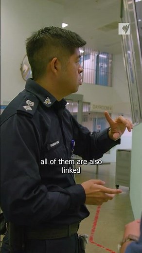 Inside Singapore's notoriously harsh Changi Prison #shorts #singapore #prisons