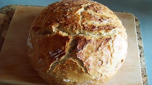 Domácí chléb bez hnětení - fotografie 32 - TopRecepty.cz