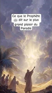Le Prophète ﷺ révèle le CADEAU final d’Allah au Paradis !