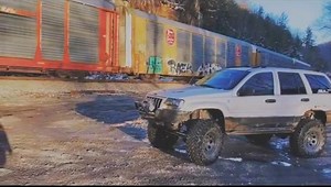 Nemo Tunnel Train… love our adventures! #offroad #nemotunnel #train #wj #jeeplife | Tammy Mabery