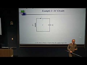 Nader Engheta: Spatiotemporal Modulation for Stability in Space and Time (October 23, 2025)