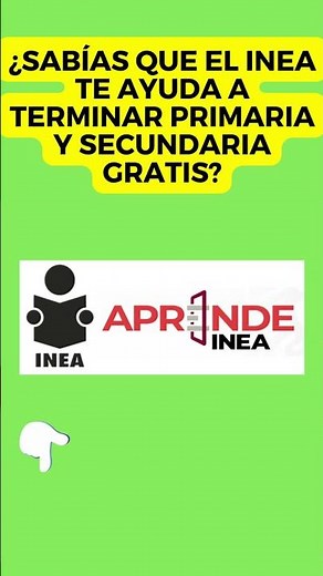 INEA en línea: Educación Básica para Adultos