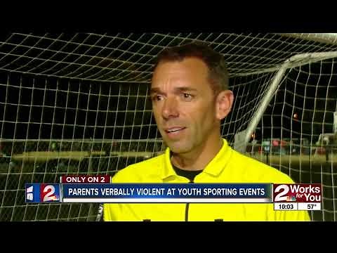 Referee pushes back against parent verbal abuse during games