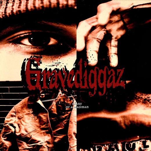 Gravediggaz - Diary Of A Madman