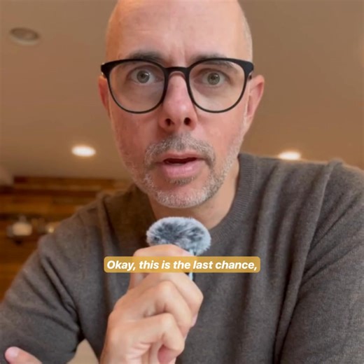 If you’re overwhelmed, scattered, or just feel like your task list is running your life… Join me for Focus Course in a Day. I’ll walk you through the entire Focus Course in just one day — live online. 🎉 And because it’s our 10-year anniversary, it’s just $10 to attend. (Bonkers!) This isn’t about hustling harder—it’s about making space for what matters most. 📅 November 1st. Save your spot now. | Shawn Blanc