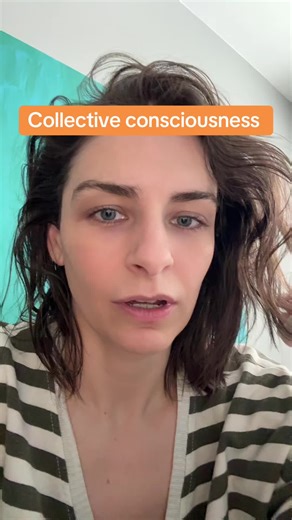 Some people make collective consciousness seem as if there’s one consciousness that we’re all tethered to, but that takes away individual power and it’s not the whole story #collectiveconsciousness #beliefs #thoughts?