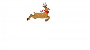 Deer Running 2d Animation Video Stock Footage Video (100% Royalty-free) 3575410333 | Shutterstock