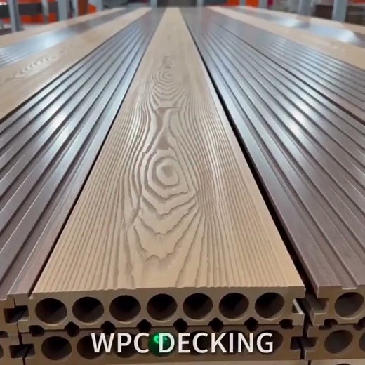 Low Maintenance Outdoor WPC Deck, EverJade Factory Production Walkthrough#wpc #decking #factory