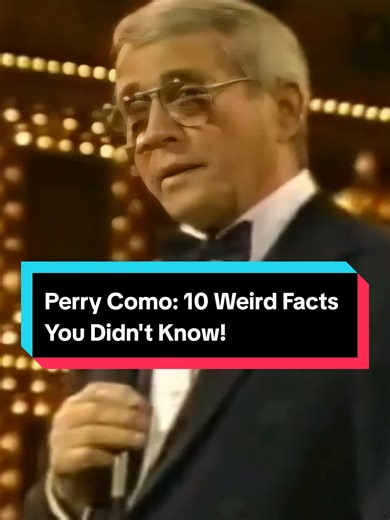 10 Fascinating Facts About Perry Como You Didn't Know