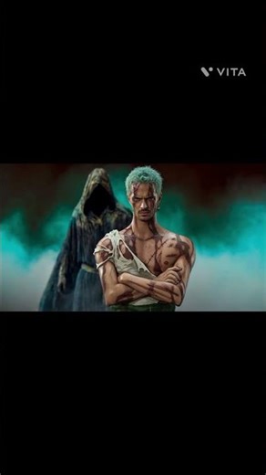 ZORO REAL LIFE 💚💚 #anime #onepiece