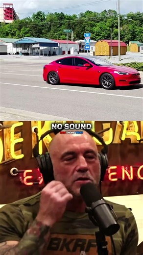 Joe Rogan Explains Why He Loves Tesla