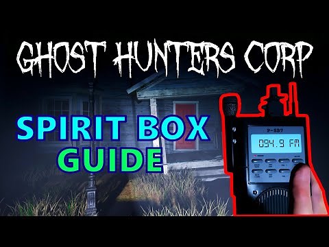 Ghost Hunters Corp - How to identify Spirit Box EVP, Radio & Voice