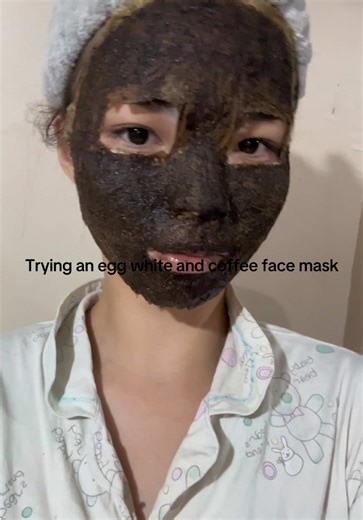 Revitalize Your Skin with an Egg White and Coffee Mask