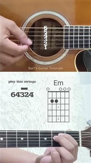 easy guitar plucking exercise for you
