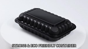 Factory Takeaway American Disposable to Go Lunch Box Custom Logo Microwaveable Chicken Take Out Food Containers