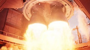 Close-up Shot Rocket Engine Ignition Powerful Stock Footage Video (100% Royalty-free) 1107498499 | Shutterstock