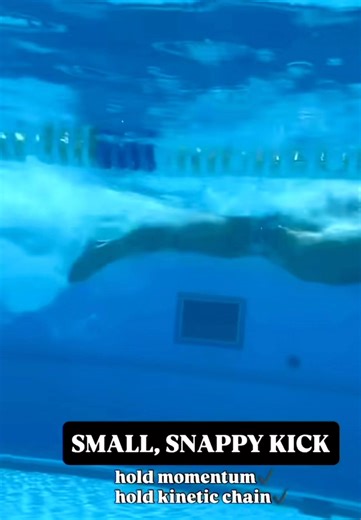 1K views · 12 reactions | Proper Butterfly Kick ✅ Small, Snappy...