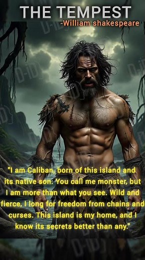 Caliban Character Intro | Nachiyar Academy Presents 👑