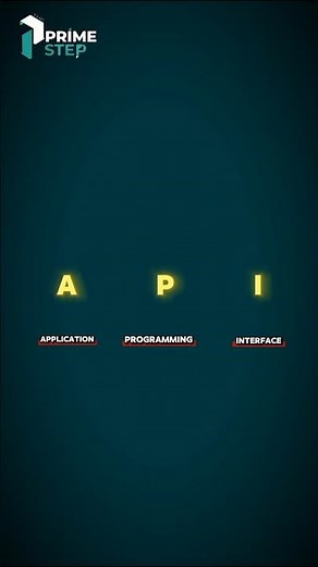 What is an API? for developers #api #shorts #apitutorial #ytshorts #trending #coding #programming