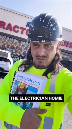 Concrete | He’s gonna electrify all the enemy’s. 😂😂😂😂 going to the best contracted school @contractorslicenseschool #worldofelectricians | Instagram