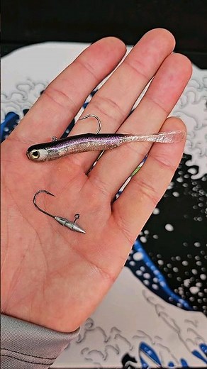 Core Tackle Hover Rig Trick with Tiemco Super Living Fish for Hover Strolling