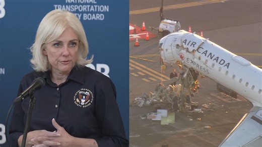 Air Canada jet crash: NTSB reveals timeline of final minutes from cockpit recording