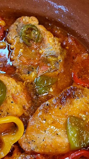 Síguenos en YouTube El sabor latino #recetasfaciles #recetascaseras #CarneDePuerco #costillasdepuerco El sabor latino | El sabor latino
