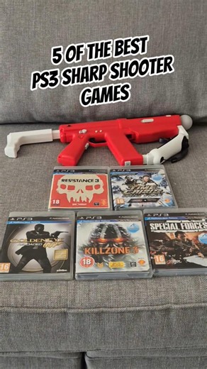 5 of the best PS3 Sharp Shooter games