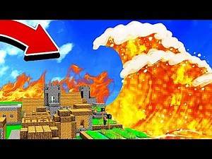 CETTE VILLE SURVIVRA AU TSUNAMI DE LAVE ?!