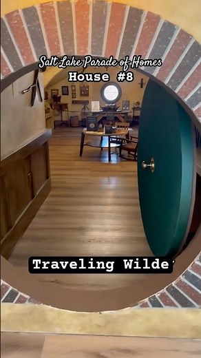 Tour Real-Life Hobbit Home of Bilbo Baggins #LordOfTheRings #Hobbit