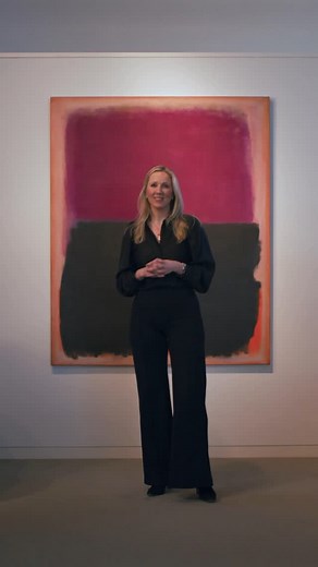 Christie's on Instagram: "1951 was Mark Rothko’s ‘annus mirabilis’ or marvelous year, according to the art historian David Anfam. Rothko’s majestic ‘No. 4 (Two Dominants) [Orange, Plum, Black]’ marked a turning point for the artist, when he began to use layers of pigment to create depth and drama like never before. Painted in 1951 and shown at Betty Parsons Gallery that same year, the painting then appeared at MoMA’s ‘15 Americans’ show in 1952 alongside works by Jackson Pollock and Clyfford Sti