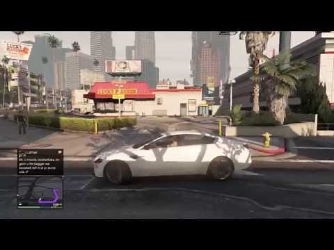 Grand Theft Auto 5 - Gameplay Walkthrough Part 4 - Chop the Dog (GTA 5, Xbox 360, PS3)