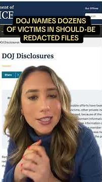 DOJ Publishes Epstein Documents with Private Info Unredacted — Prominent Names Surface Again