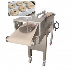 [Hot Item] Industrial High Quality Small Portable Commercial Automatic Adjustable Size Doughnut Bagel Maker Mini Donut Making Machine