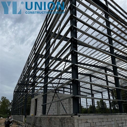 [Hot Item] Advanced Steel Beam System for Efficient Warehouse Management